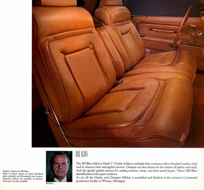 1977 Lincoln Continental Mark V Brochure Page 20